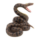 Children'S Toy Simulation Reptile Giant Big Python Wild Animal Snake Model