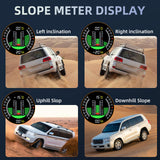 M60 Digital Speed Slope Meter Inclinometer With GPS Speedometer Compass For Off Road Accessories 4x4 On-board Computer Car