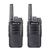 RT68 Walkie Talkie - Wireless Handheld for Civilian Use, Two Installation Sites (KTV & Hotel), Wear-Resistant