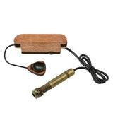 Adeline Ad-40 Wooden Guitar Pickup Synthesizer Sound Electric Humbucker P90 Guitar Parts Accessorie Tuner Pickups Pedal Magnetic