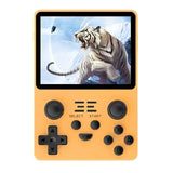 Retro Mini Handheld Game Console with 16G Card, 3500mAh Battery, Open Source System, Supports 2.4G/5G Wi-Fi - RGB20S