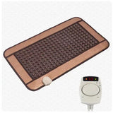 220V healthcare Korea germanium tourmae massage mat Mix jade mattress electric heating therapy pad cushion best 45x80cm