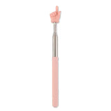 Retractable Presentation Stainless Steel aron Finger Reading Teacher Pointer with Adjustable for Conducting