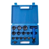 14Pcs Hollow Punch Set Belt Punching With Plastic Box DIY Leather Craft Household Tool 5Mm-35Mm
