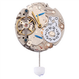 LB10 Automatic Mechanical L10 Watch Heart 5 PIN Movement 12 O'Clock Calendar 3/9 Seconds