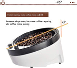 1800W 800g Commerical Electric Coffee Roaster Machine Home Coffee Beans Roaster Coffee Bean Roasting Baking Machine