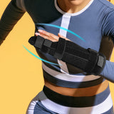 Adjustable Compression Finger Holder Protector Brace Sports Wrist Thumbs Hands Arthritis Spt Support Protective Guard