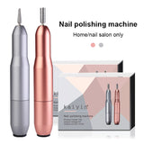 Multifunctional USB Powered Nail Sander Pen Portable High Speed Nail Tool Nail Remover Manicure To Remove Dead Skin