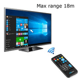 Wireless Mouse Controller USB Receiver IR Remote Control for Loptop PC Computer Center Windows 7 8 10