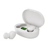 Bluetooth Headset Invisible True Wireless Handfree for Sleeping Working Black