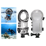 Dive Case X3 - Waterproof Case with Bracket Accessories for Diving and Surfing