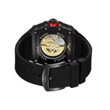 Diamond Fashion Watch Men Brand ONOLA Luxury Hollow Full Automatic Mechanic Watches Man Waterpoor Montres Pour Hommes Clock