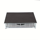 1pc Coffee Capsule Storage Drawer Storage Box, Wrought Iron Coffee Machine Base Can Hold 36 Coffee Capsules