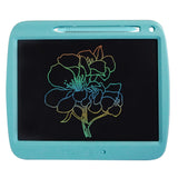 Rechargeable LCD Writing For Kids, 9 Inch Colorful Doodle Board, Erasable Tablet Drawing Pad
