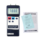 LUTRON PM-9107 PM9107  Handheld High-Precision Digital Manometer Pressure Gauge Pressure Difference Meter