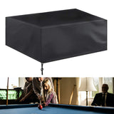 7/8/9 Ft Dust Waterproof Oxford Cloth Full For Outdoor Billiard Pool Table Drawstring Furniture Cover