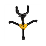 Stand, Portable Folding Saxophone Stand - Adjustable Triangle Base, Musical Instrument Accessories