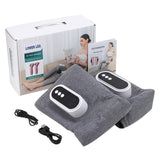 360° Full Wrap Leg Massage Heating Air Pressure Muscle Wireless Airbag Calf Massager Promote Blood Circulation