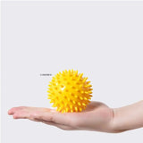 10 pieces/set Hedgehog Fascia Release PVC Yoga Massage Ball