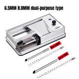 Fully Automatic Electric Cigarette Injector hine Various Types 5.5/6.5/8.0MM Tobacco Roller Rolg Wrapping Maker Men's Gift