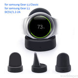 Classic Docking Portable Wireless Charging Dock Practical Cradle Lightweight Watch Charger Gear S2