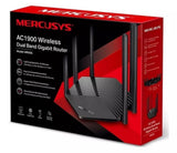 Wifi Routers Mercusys MR50G AC1900 Dual Band Gigabit 2.4 5 GHz Wireless Router Wholesale