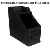 ESLNF Bike For Brompton Fit 14-22 Inch Electric Bicycle Waterproof Car Trunk Folding Storage Box