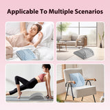 Neck Lumbar Support Massager Stretcher for Back Pain Relief Herniated Disc Posture Corrector Pillow Cushion Brace