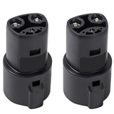 2x Electric Car Charging Connector Sae J1772 Type 1 To Evse Ev Charr Adapter For /3/s