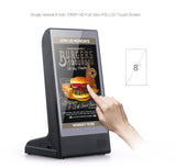 FYD-898 RAM2G Android 8.1 Remotely CMS Control WiFi Horizontal Single LCD Touch Screen Media Player Tabletop Digital Signage