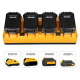 Replacement 12V - 20V Premium Tools Battery Charger - Stable Performance, Short Circuit Protection, 3A Fast Charge