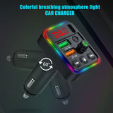 P19 2 Ports USB 12V Quick Charge Fast Car Cigarette Lighter For Samsung Huawei Xiaomi iphone Charger Audio Receiver