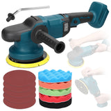 Cordless Wood Grinder 6 Speed Orbital Sander 150mm Brushless Motor Wa Polishing Grinding Sanding hine