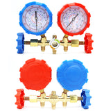 3 Way AC Diagnostic Set for Freon Charging Fits R32 R410a R-404A R-134a Refrigeration Manifold Gauge Air