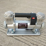 High-power Car Double-cylinder All-metal Fast Off-road Play Sand Pump High-pressure 480W Air Compressor