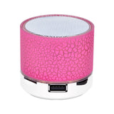 Nikitas Universal Portable Bluetooth Speaker Wireless Sound Box Small Crack Outdoor  Surround Stereo Subwoofer With Buttons