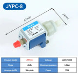 220V Jiayin Electromagnetic JYPC-8 Steam Coffee hine Universal Suction Small Water Vibration Pump