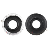 EF-M4/3 Camera Mount Adapter Ring Focus Reduce Aperture Enlarge for Canon EF Lens to DMC-DX85/GH4/GH5/GF1 Cameras