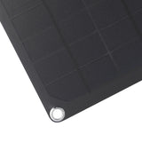 Powered 20W & Dual Exhaust Solar Panel Fan Kit for Chicken Coop Greenhouse Dog House Shed Attic