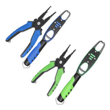 Multifunction Aluminum Alloy Fishing Pliers Grip Set Fishing Tackle Hook Recover Cutter Line Split Ring Fishing Tools
