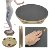 Ab Twist Exercise Board - Non-Slip Twister for Heavy Duty Full Body Workout