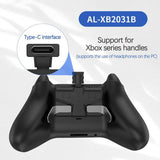 Replacement Controller Back Attachment Gamepad Joystick Rear Button Extension Key Adapter for Children Game Accessories