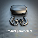 JR02 Wireless Bluetooth Earphones Are Designed For Outdoor Use With No In Ear Two Ear Loop And Long Lasting Battery Life