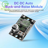 DC-DC Auto Lift Wide Voltage 3-20V Input to 3.3V/5V/12V Li-ion Battery Power Management Module Maximum 3.5A