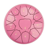 6 Inch Steel Tongue 11 Notes Handpan with Drum Mallet Finger Picks Percussion for Meditation Yoga 10 Colors