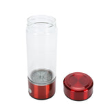 Lonizer hine Generator Rechargeable Portable Quick Electrolysis Hydrogen Water Bottle 420ml for Office