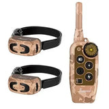 1000m Training Remote Control Anti Bark Dog Collar Rechargeable Waterproof Shocker Electric Vibrador Sound