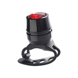 ESLNF Cycg Rechargeable 3 Mode Waterproof Bicycle Taillight LED USB Safety Saddle Bike Rear Light Accessoires