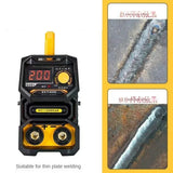 220V Home 250 Small Inverter Dc Mini Portable Copper Welding hine Automatic Full Set