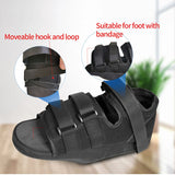 Post op Shoes for Broken Big Toe Ofading Medical Surgery Shoe Forefoot Spt-For Left Right Foot